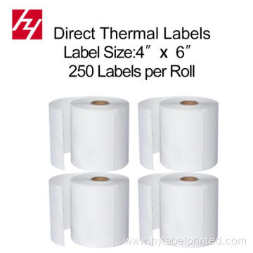 Custom Shipping Thermal Label Sticker